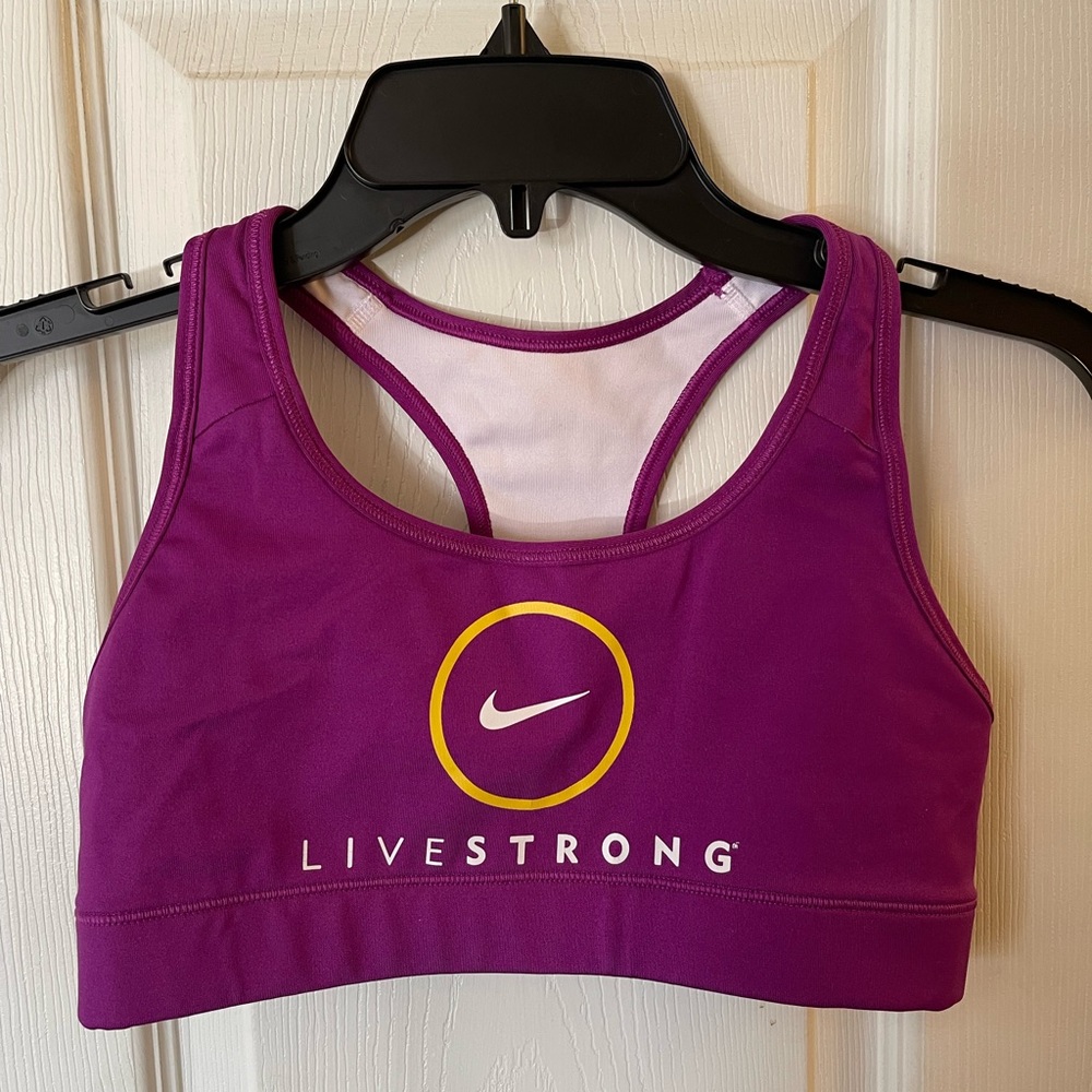 Livestrong Nike sports bra